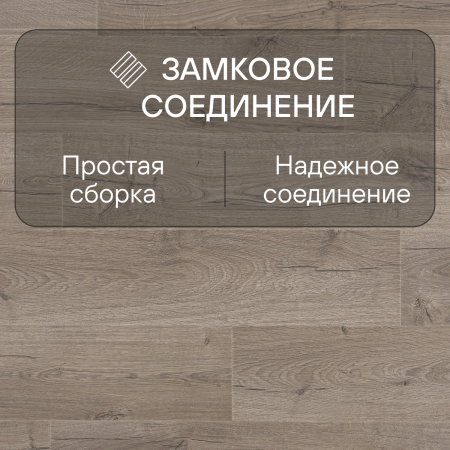 Ламинат Quick Step Impressive IM4663 Дуб серо-бежевый 1380х190х8 мм — изображение 5
