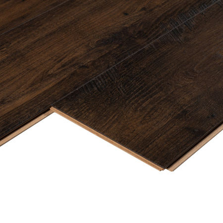 Ламинат Quick Step Eligna Wide 8 33 V4 UWH 1542 Реставрированный тёмный каштан 1380х190х8 мм — изображение 5