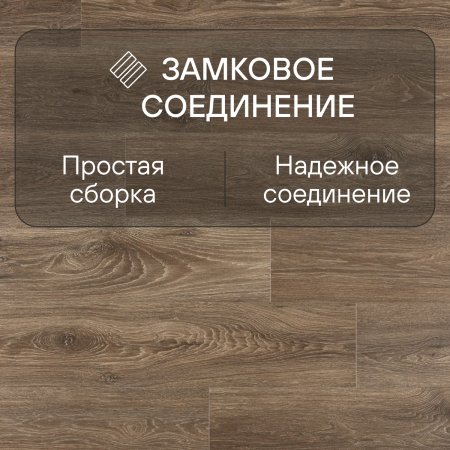 Ламинат Quick Step Impressive Ultra IMU8469 Дуб гранитный 1380хх12 мм — изображение 6