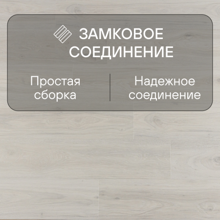 Ламинат Quick Step Impressive Ultra IMU8465 Дуб зимний 1380хх12 мм — изображение 6