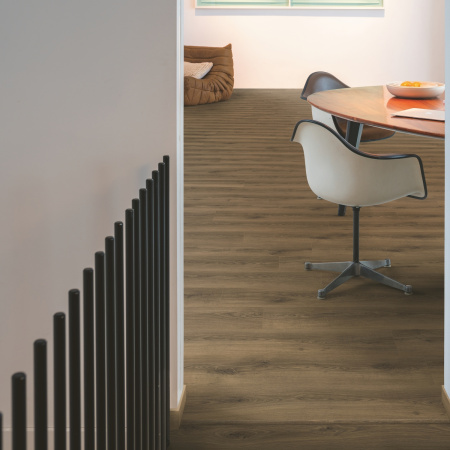Ламинат Quick Step Classic Plus Hydro (RUS) CLH 5789 Дуб теплый коричневый 1200х190х8 мм — изображение 11