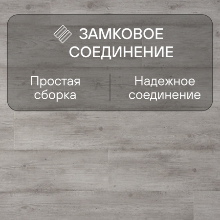 Ламинат Quick Step Impressive IM1861 Светло-серый бетон 1380х190х8 мм — изображение 5
