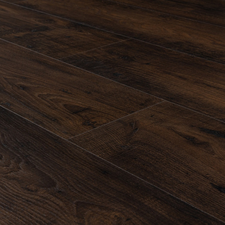Ламинат Quick Step Eligna Wide 8 33 V4 UWH 1542 Реставрированный тёмный каштан 1380х190х8 мм — изображение 3