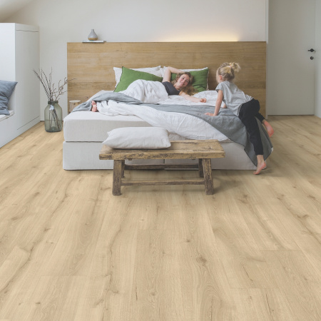 Ламинат Quick Step Majestic MJ3550 Дуб пустынный светлый натуральный 2050х240х9.5 мм — изображение 11