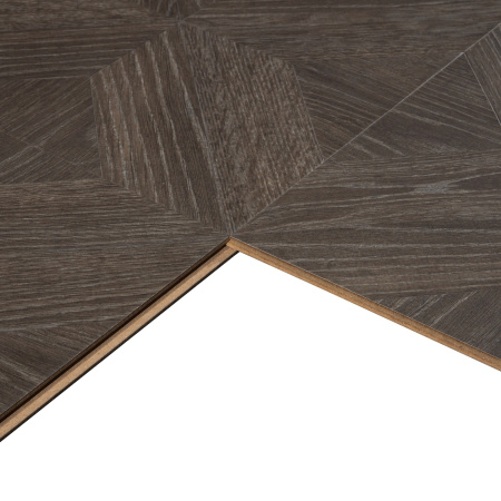 Ламинат Quick Step Impressive Patterns Ultra (Rus) IPU 4504 Дуб палаццо коричневый 1200х396х12 мм — изображение 11