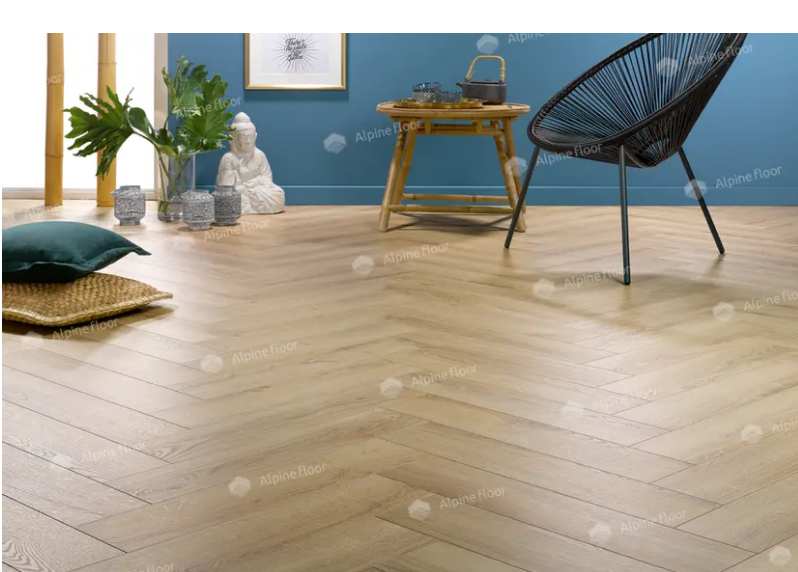 ЛАМИНАТ HERRINGBONE 12 BR SUNSET 471