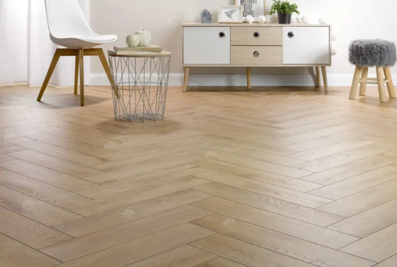 ЛАМИНАТ HERRINGBONE 8 BR CAJUN OAK 535