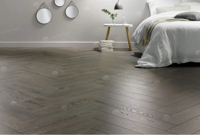 ЛАМИНАТ HERRINGBONE 8 BR VOLCANO 542