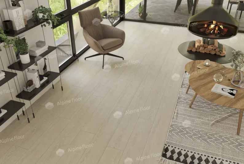 LVT ПЛИТКА ДУБ СНЕЖНЫЙ ECO 3-14 — изображение 3