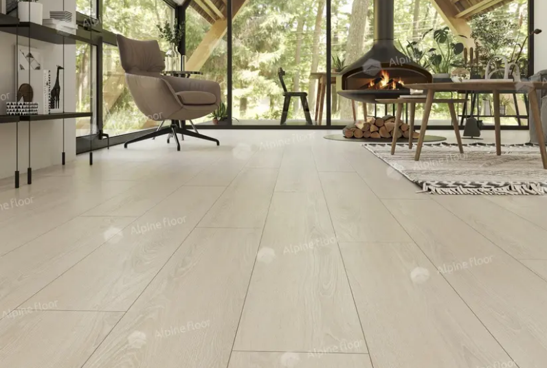 LVT ПЛИТКА ДУБ СНЕЖНЫЙ ECO 3-14 — изображение 5