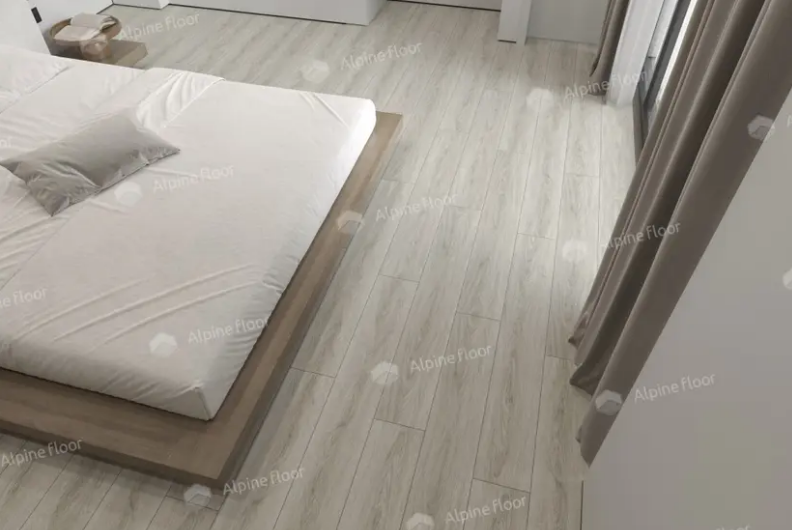 LVT ПЛИТКА ДУБ КОФЕЙНЫЙ ECO 3-15