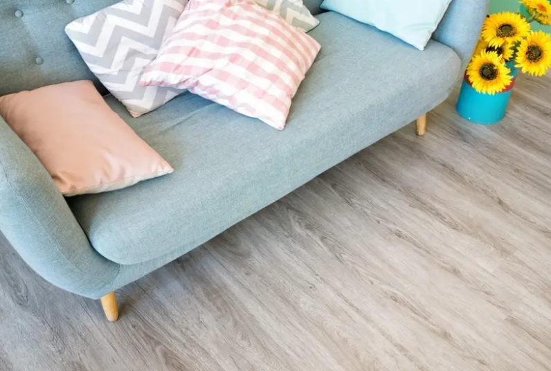LVT ПЛИТКА ДУБ КОФЕЙНЫЙ ECO 3-15 — изображение 6