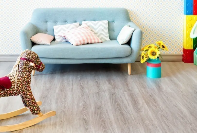 LVT ПЛИТКА ДУБ КОФЕЙНЫЙ ECO 3-15 — изображение 7
