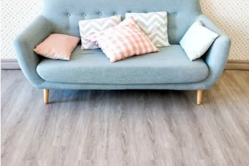 LVT ПЛИТКА ДУБ КОФЕЙНЫЙ ECO 3-15 — изображение 8