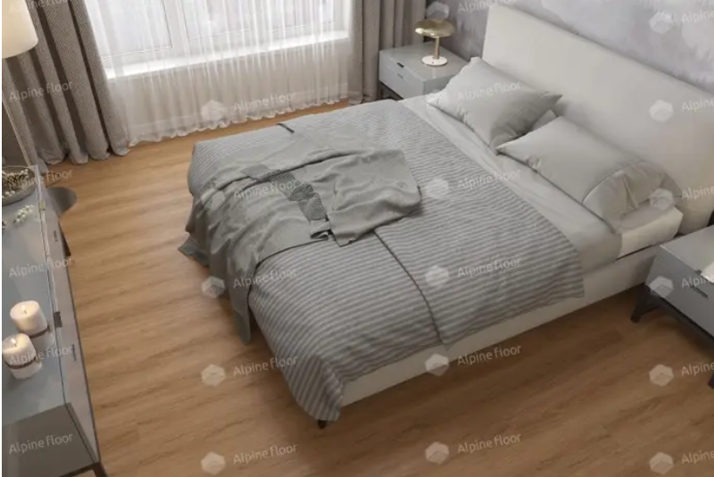 LVT ПЛИТКА ДУБ РЫЖИЙ ECO 3-21