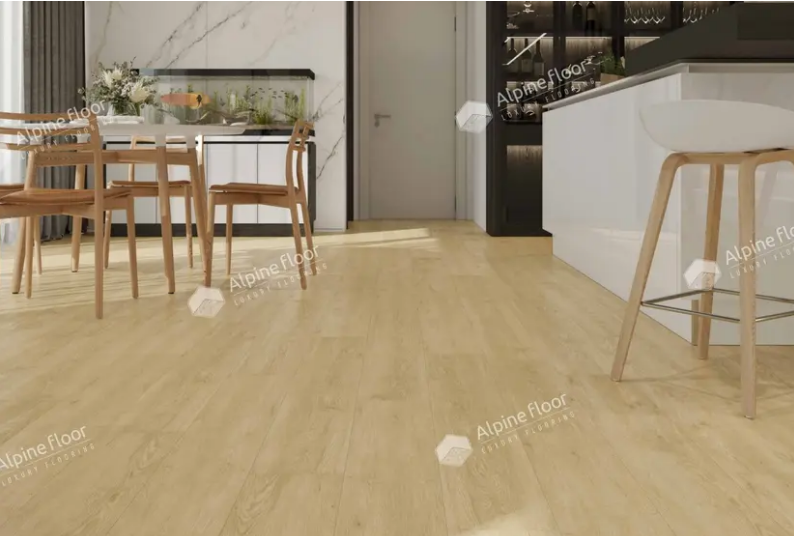 LVT ПЛИТКА ДУБ КРЕМОВЫЙ ECO 3-23 — изображение 5