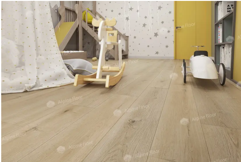 LVT ПЛИТКА ДУБ МИНДАЛЬНЫЙ ЕСО 3-27 — изображение 5