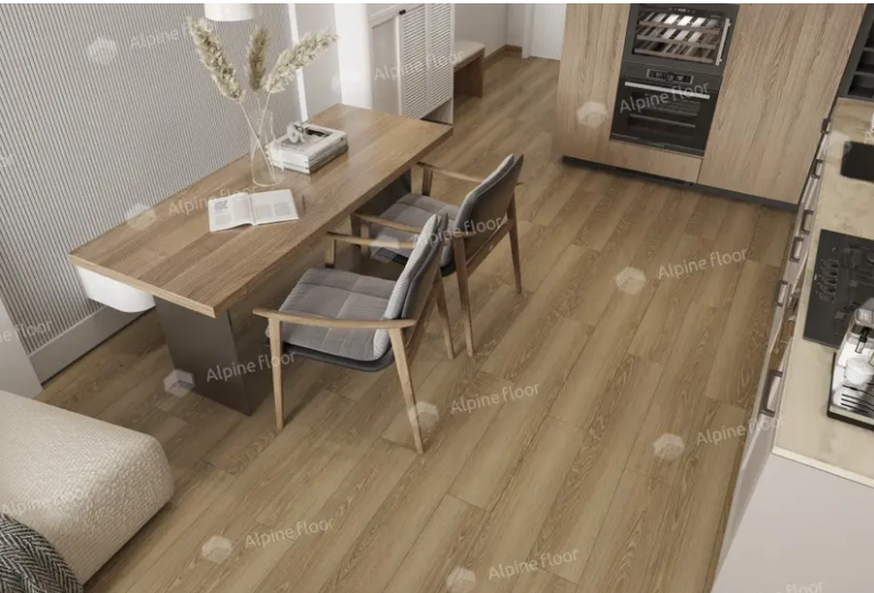 LVT ПЛИТКА ДУБ САНТАНА ЕСО 3-38