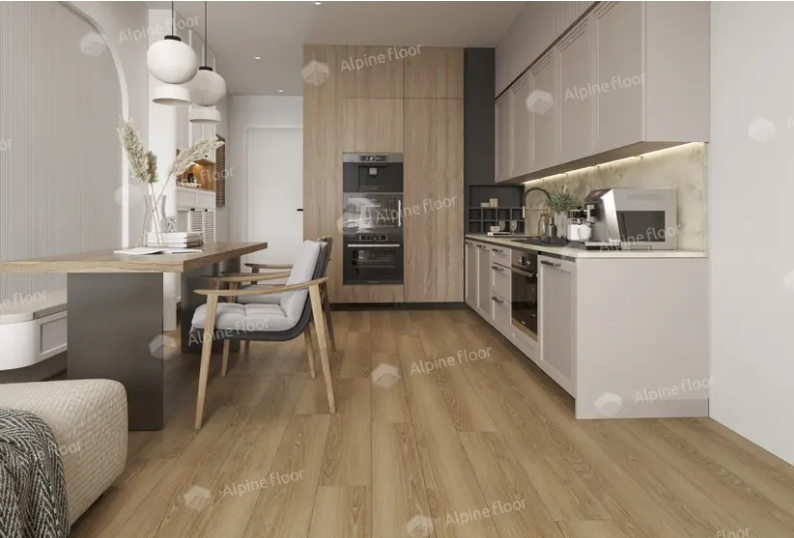 LVT ПЛИТКА ДУБ САНТАНА ЕСО 3-38 — изображение 3