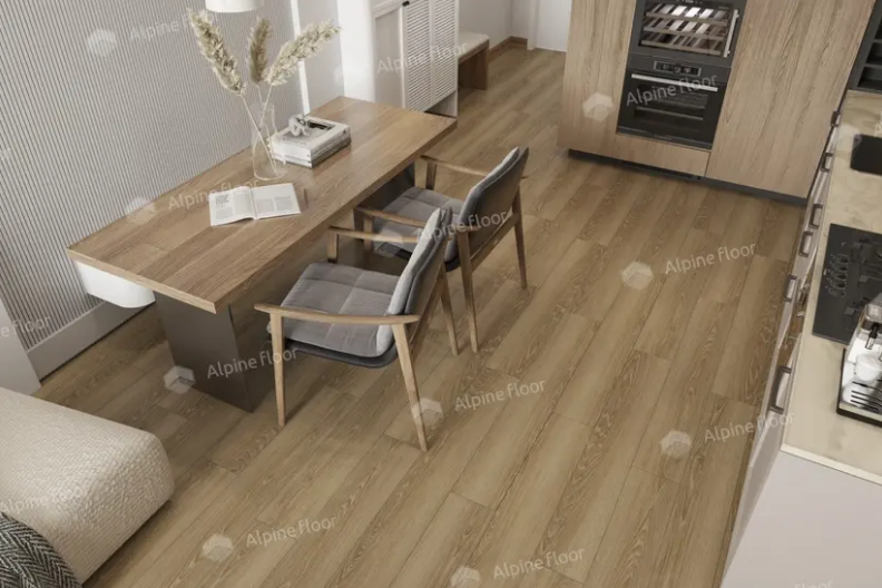 LVT ПЛИТКА ДУБ САНТАНА ЕСО 3-38 — изображение 4