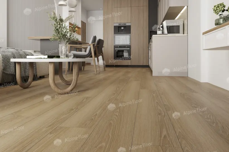 LVT ПЛИТКА ДУБ САНТАНА ЕСО 3-38 — изображение 5