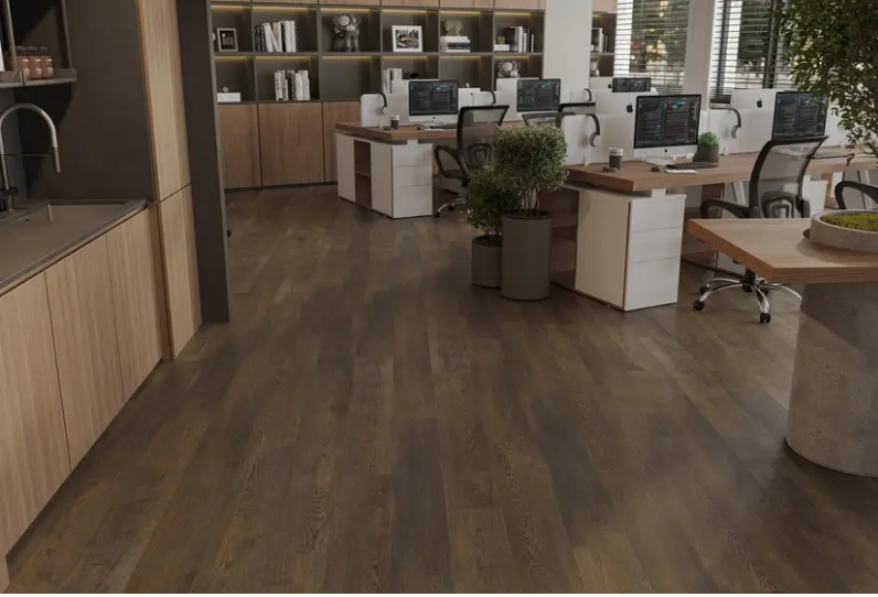 LVT ПЛИТКА ДУБ ГОЕН ЕСО 5-45 — изображение 2