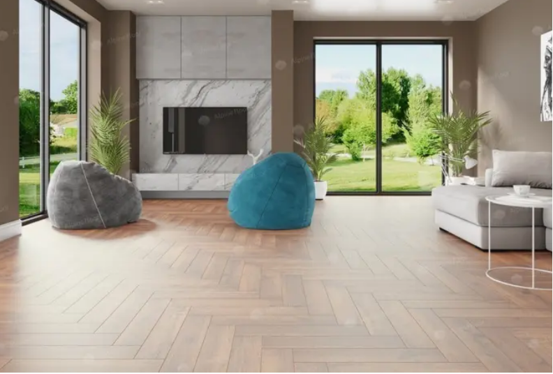 LVT ПЛИТКА ДУБ ROYAL ECO 16-2