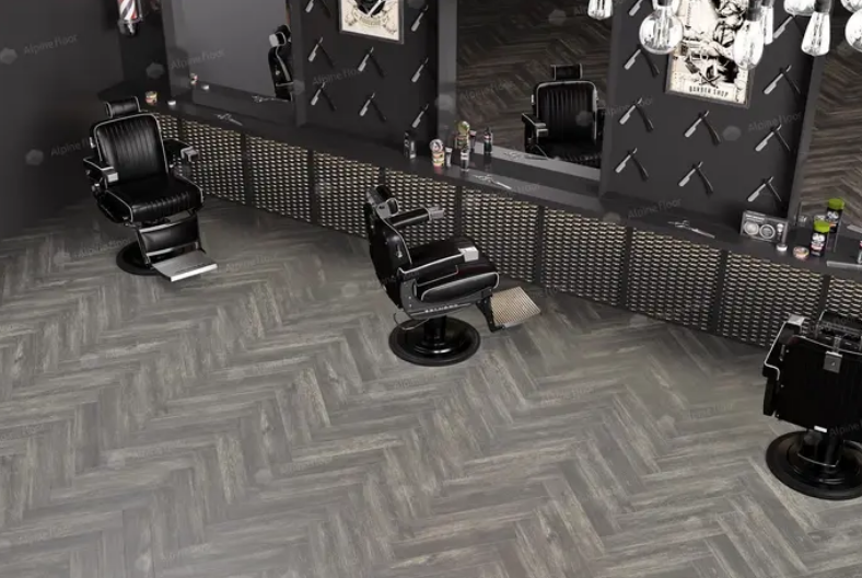 LVT ПЛИТКА ВЕНГЕ ГРЕЙ ECO 16-8 — изображение 3