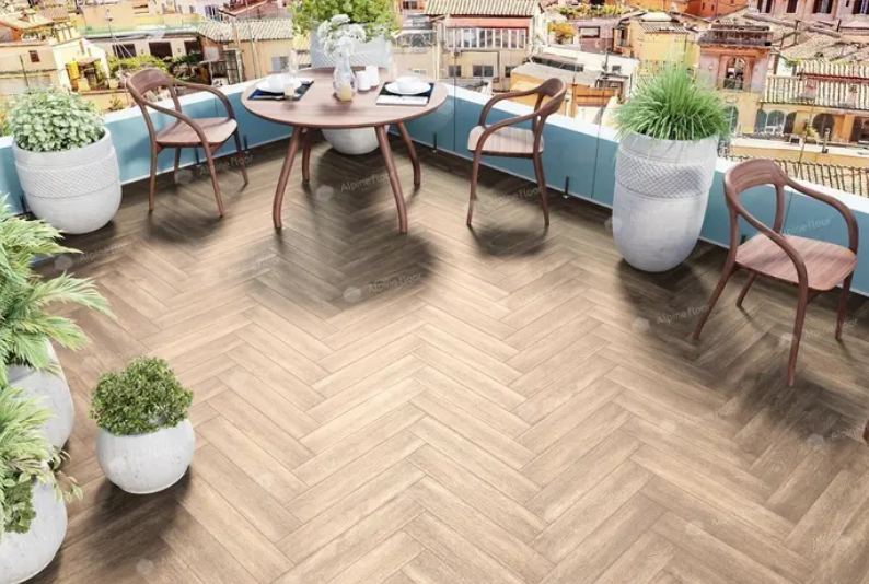 LVT ПЛИТКА МАКАДАМИЯ ECO 16-10 — изображение 3