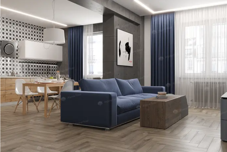 LVT ПЛИТКА ДУБ ИСИДА ECO 16-15 — изображение 2