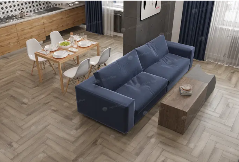 LVT ПЛИТКА ДУБ ИСИДА ECO 16-15 — изображение 3
