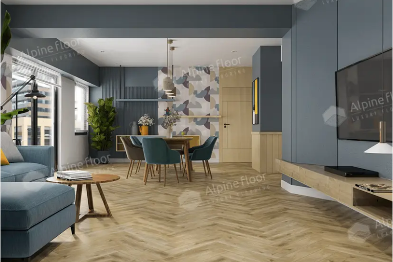 LVT ПЛИТКА ДУБ КАСТОР ECO 16-34