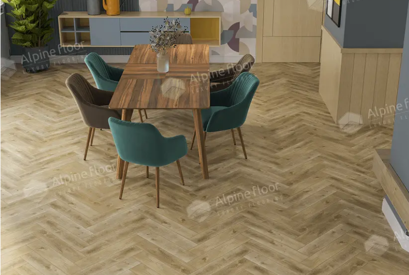 LVT ПЛИТКА ДУБ КАСТОР ECO 16-34 — изображение 2