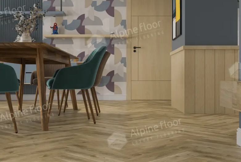 LVT ПЛИТКА ДУБ КАСТОР ECO 16-34 — изображение 3