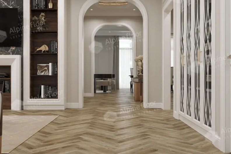 LVT ПЛИТКА ДУБ ЦЕЛАТА ECO 16-35