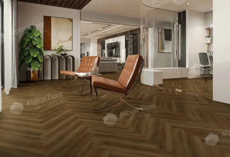 LVT ПЛИТКА ДУБ ДАЛИМ ECO 16-33