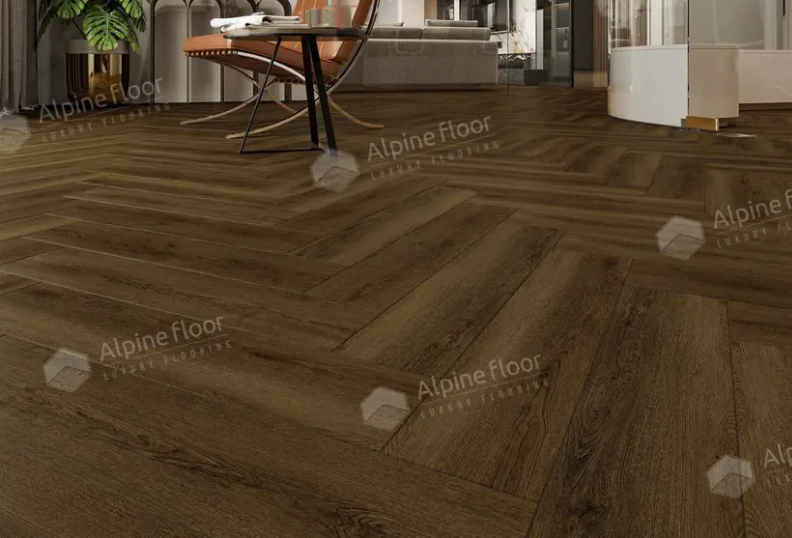 LVT ПЛИТКА ДУБ ДАЛИМ ECO 16-33 — изображение 3