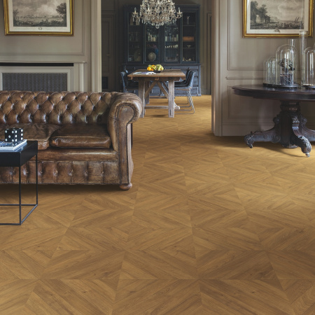 Ламинат Quick Step Castle Ultra (Rus) CAU 4162 Дуб горчичный 1200х396х12 мм — изображение 12