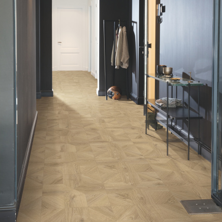 Ламинат Quick Step Impressive Patterns Ultra (Rus) IPU 4142 Дуб песочный брашированный 1200х396х12 мм — изображение 12