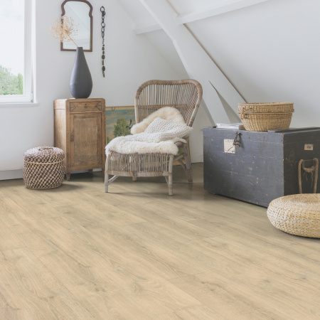 Ламинат Quick Step Majestic MJ3545 Дуб лесной массив бежевый 2050х240х9.5 мм — изображение 11