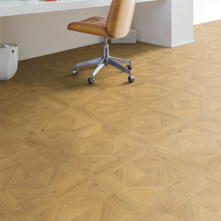 Ламинат Quick Step Impressive Patterns Ultra (Rus) IPU 4143 Дуб природный бежевый брашированный 1200х396х12 мм — изображение 11