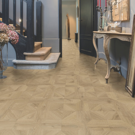 Ламинат Quick Step Impressive Patterns Ultra (Rus) IPU 4142 Дуб песочный брашированный 1200х396х12 мм — изображение 11