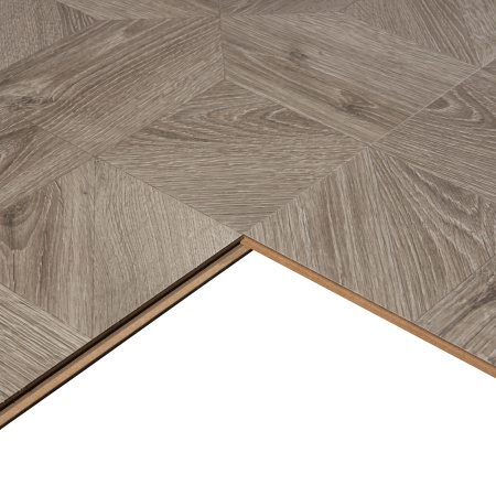 Ламинат Quick Step Impressive Patterns Ultra (Rus) IPU 4141 Дуб серый теплый брашированный 1200х396х12 мм — изображение 11