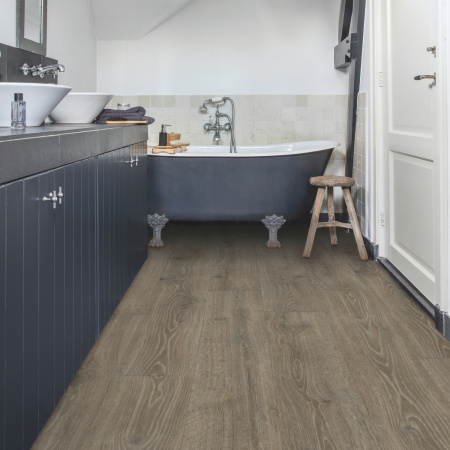 Ламинат Quick Step Majestic MJ3548 Дуб лесной массив коричневый 2050х240х9.5 мм — изображение 11