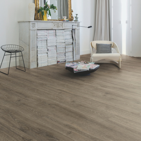 Ламинат Quick Step Majestic MJ3548 Дуб лесной массив коричневый 2050х240х9.5 мм — изображение 12