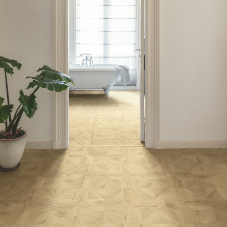 Ламинат Quick Step Impressive Patterns Ultra (Rus) IPU 4142 Дуб песочный брашированный 1200х396х12 мм — изображение 13