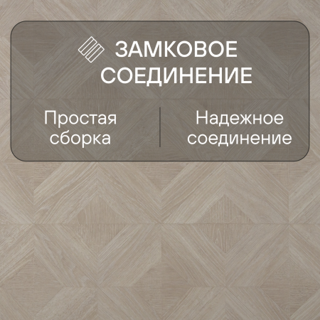 Ламинат Quick Step Impressive Patterns Ultra (Rus) IPU 4672 Дуб палаццо бежевый 1200х396х12 мм — изображение 6
