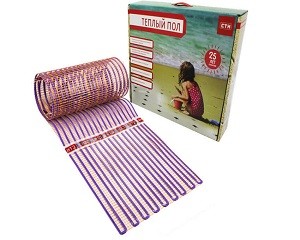 Теплый пол СТН City Heat 150 Вт/кв.м, 3х0.5 м