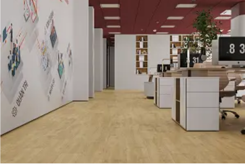 LVT ПЛИТКА ДУБ ВАНИЛЬ СЕЛЕКТ ECO 23-2 — изображение 4