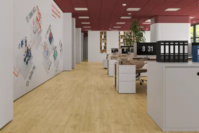 LVT ПЛИТКА ДУБ ВАНИЛЬ СЕЛЕКТ ECO 23-2 — изображение 5